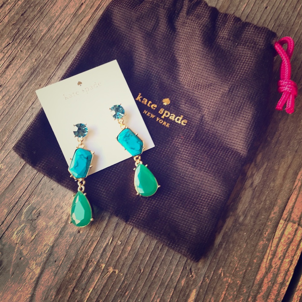 Kate Spade earrings NWT comes with jewelry bag